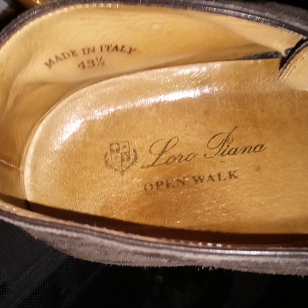 Loro Piano open walk